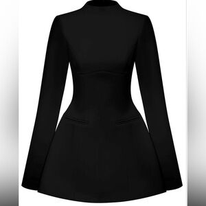 Kelly Mini Dress - Black